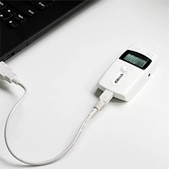 Elitech RC-4HC Mini Sıcaklık ve Nem Kayıt Cihazı Datalogger - 3