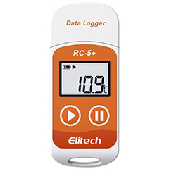 Elitech RC-5+ Sıcaklık Kayıt Cihazı Datalogger - 1