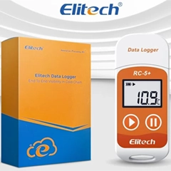 Elitech RC-5+ Sıcaklık Kayıt Cihazı Datalogger - 2