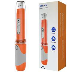 Elitech RC-51H Sıcaklık ve Nem Kayıt Cihazı Datalogger - 1