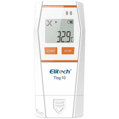 Elitech Tlog 10 Sıcaklık Kayıt Cihazı, Hassas - 1