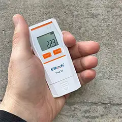 Elitech Tlog 10 Temperature Data Logger, Precision - 2