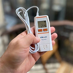 Elitech Tlog 10EH Kablolu Sıcaklık ve Nem Kayıt Cihazı, Hassas - 2