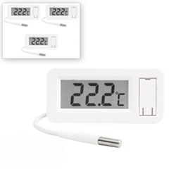 Elitech TPM-30 Socketed Panel Type Thermometer, 3 Pieces - Elitech