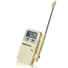Elitech WT-2 Kablolu Problu Termometre - Elitech