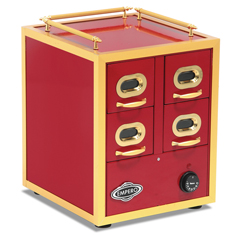 Empero 4 Drawer Nut Unit - Empero