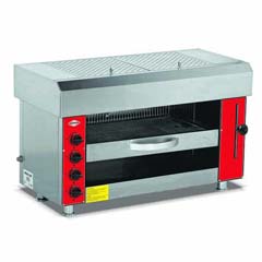 Empero 5 Burner Gas Salamander Grill - Empero