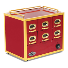 Empero 6 Drawer Nut Unit - Empero