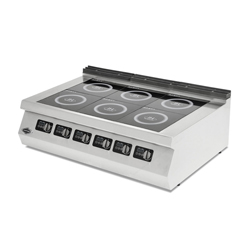 Empero 700 Plus Seri Set Üstü İndüksiyonlu Ocak, Altılı, 120x73x30 cm - Empero