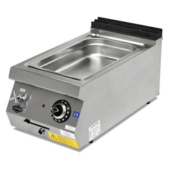 Empero 700 Plus Series Counter Top Electric Bain-Marie, 40x73x30 cm - Empero