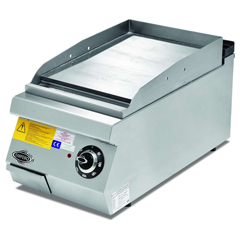 Empero 700 Plus Series Counter Top Electric Grill, Flat Chrome Plate, 40x73x30 cm - Empero