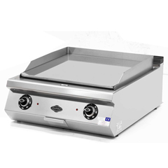 Empero 700 Plus Series Counter Top Electric Grill, Flat Chrome Plate, 80x73x30 cm - Empero