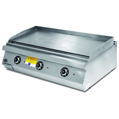Empero 700 Plus Series Counter Top Electric Grill, Flat Plate, 120x73x30 cm - Empero