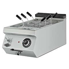 Empero 700 Plus Series Counter Top Electric Pasta Cooker, 40x73x30 cm - Empero