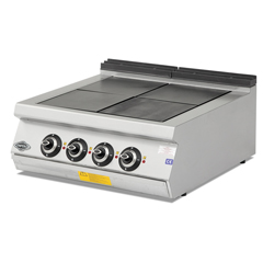 Empero 700 Plus Series Counter Top Electric Stove, 4 Russian Plate Type, 80x73x30 cm - Empero