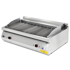Empero 700 Plus Series Counter Top Electric Water Grill, 120x73x30 cm - Empero