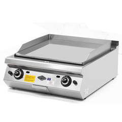 Empero 700 Plus Series Counter Top Gas Grill, Flat Chrome Plate, 80x73x30 cm - Empero