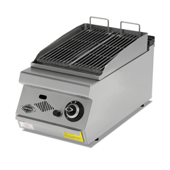 Empero 700 Plus Series Counter Top Gas Water Grill, 40x73x30 cm - Empero