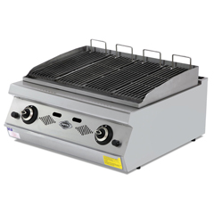 Empero 700 Plus Series Counter Top Gas Water Grill, 80x73x30 cm - Empero