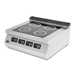 Empero 700 Plus Series Counter Top Induction Cooker, Quadruple, 80x73x30 cm - Empero
