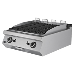 Empero 700 Plus Series Counter Top Lava Stone Grill, Gas, 80x73x30 cm - Empero