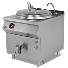 Empero 700 Plus Series Electric Cooking Kettle, 70 lt, 80x73x85 cm - Empero