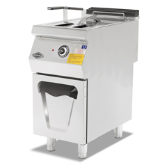 Empero 700 Plus Series Electric Fryer, With Cabinet, Single, 14 lt, 40x73x85 cm - Empero