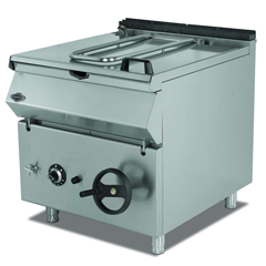 Empero 700 Plus Series Gas Tilting Pan, 50 lt, 80x73x85 cm - Empero