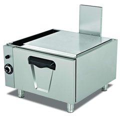 Empero 700 Plus Series Gas Undercounter Oven, 80x62x55 cm - Empero