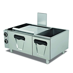 Empero 700 Plus Series Undercounter Electric Oven, 120x62x55 cm - Empero