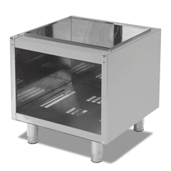 Empero 700 Plus Series Undercounter Work Table, Without Door, 80x62x55 cm - Empero