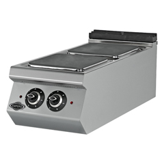 Empero 900 Plus Series Electric Stove, 2 Square Plates, 40x90x30 cm - Empero 