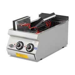 Empero 900 Plus Series Counter Top Electric Stove, 2 Russian Type Plates, 40x90x30 cm - Empero (1)