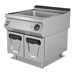 Empero 900 Plus Series Counter Top Electric Bain Marie, 80x90x80 cm - Empero