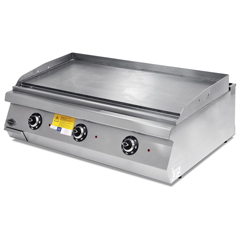 Empero 900 Plus Series Counter Top Electric Grill, Flat Plate, 120x90x30 cm - Empero