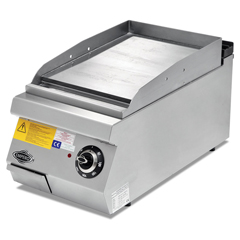 Empero 900 Plus Series Counter Top Electric Grill, Flat Plate, 40x90x30 cm - Empero