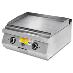 Empero 900 Plus Series Counter Top Electric Grill, Flat Plate, 80x90x30 cm - Empero