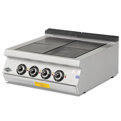 Empero 900 Plus Series Counter Top Electric Stove, 4 Russian Type Plates, 80x90x30 cm - 1