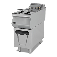Empero 900 Plus Series Counter Top Gas Fryer, Single, 24 lt, 40x90x85 cm - Empero