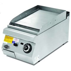 Empero 900 Plus Series Counter Top Gas Grill, Flat Chrome Plate, 40x90x30 cm - Empero