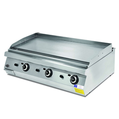 Empero 900 Plus Series Counter Top Gas Grill, Flat Plate, 120x90x30 cm - Empero