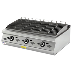 Empero 900 Plus Series Counter Top Gas Water Grill, 120x90x30 cm - Empero