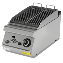 Empero 900 Plus Series Counter Top Gas Water Grill, 40x90x30 cm - Empero