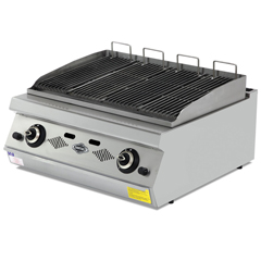 Empero 900 Plus Series Counter Top Gas Water Grill, 80x90x30 cm - Empero