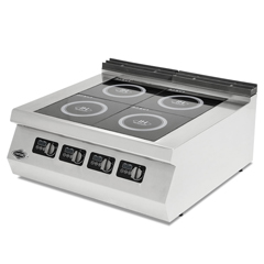 Empero 900 Plus Series Counter Top Induction Cooker, Quad, 80x90x30 cm - Empero