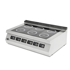 Empero 900 Plus Series Counter Top Induction Cooker, Six, 120x90x30 cm - Empero