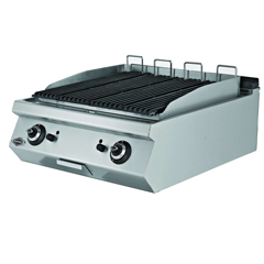Empero 900 Plus Series Counter Top Lava Stone Grill, Gas, 80x90x30 cm - Empero