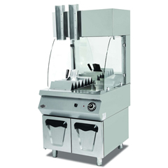 Empero 900 Plus Series Counter Top Potato Resting Unit, 80x90x183 cm - Empero