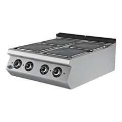 Empero 900 Plus Series Electric Stove, 2 Square Plates, 80x90x30 cm - Empero
