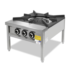 Empero 900 Plus Series Gas Floor Stove, 4 Burners, With Valve, 70x91.5x56 cm - Empero